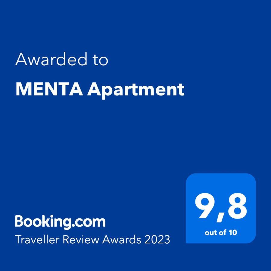 Menta Apartment Nea Iraklitsa Exteriör bild